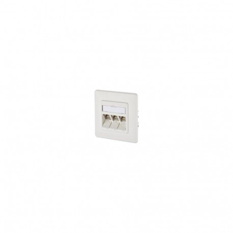 BTR NETCOM 130B12D31002-E socket-outlet RJ-45 White
