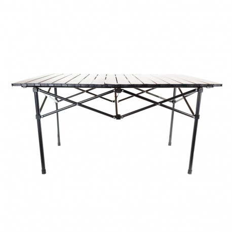 PGT93 camping table with roll-top