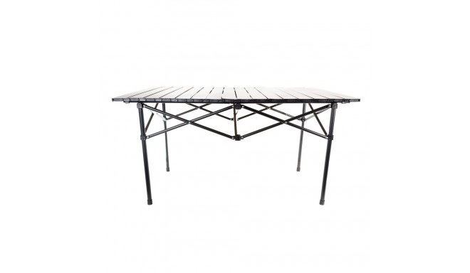PGT93 camping table with roll-top