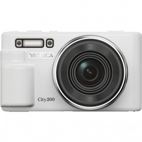 Yashica City 200 weiss