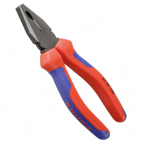 KNIPEX Combination Pliers atramentized polished 160 mm