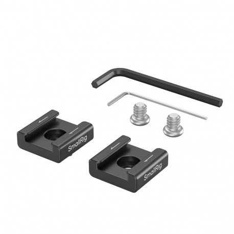 SmallRig 5032 Anti Twist Cold Shoe Mount Support (2pcs)