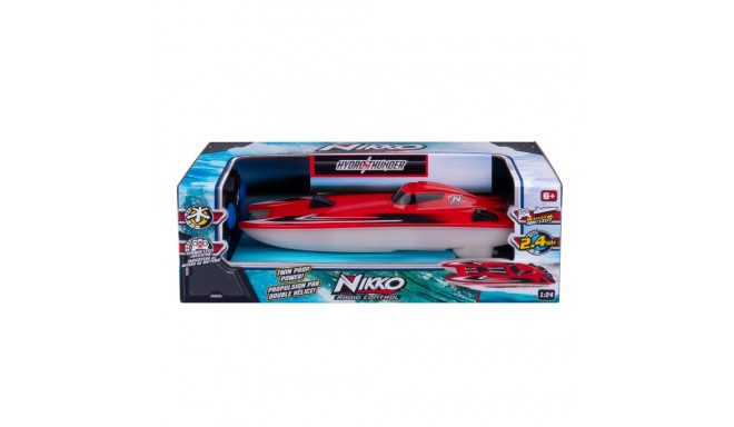 NIKKO Raadioteel juhitav kiirpaat Hydro Thunder, skaala 1:24