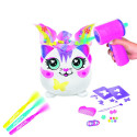AIRBRUSH Matainā mīkstā rotaļlieta ar Airbrush Squish Pal