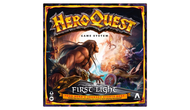 Настольная игра Avalon Hill HeroQuest First Light expansion (на английском языке)