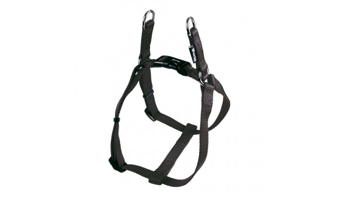 Dog Harness Gloria Smooth Adjustable 35-51 cm Black Size S