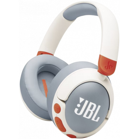 JBL juhtmevabad kõrvaklapid Junior 470NC, valge