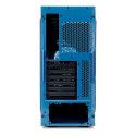 "MIDI Fractal Design Focus G blau. Acrylfenster"