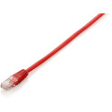 "Equip Patchkabel Cat5e U/UTP 2xRJ45 7.50m rot Polybeutel"