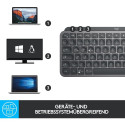 "Logitech MX Keys Mini - Tastatur Hintergrundbeleuchtung QWERTZ DE"