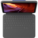 Logitech Rugged Folio iPad 10Gen / 11Gen grafiit QWERTZ