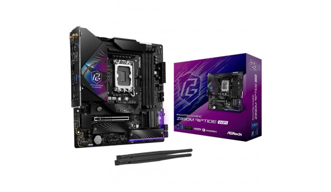 ASRock Z890M Riptide WiFi emaplaat