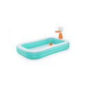 Inflatable pool BESTWAY Dunk And Splash, 251 x 168 x 102 cm