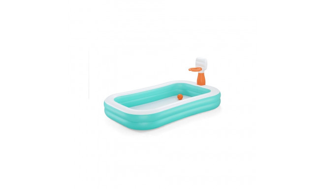 Täispuhutav bassein BESTWAY Dunk And Splash, 251 x 168 x 102 cm