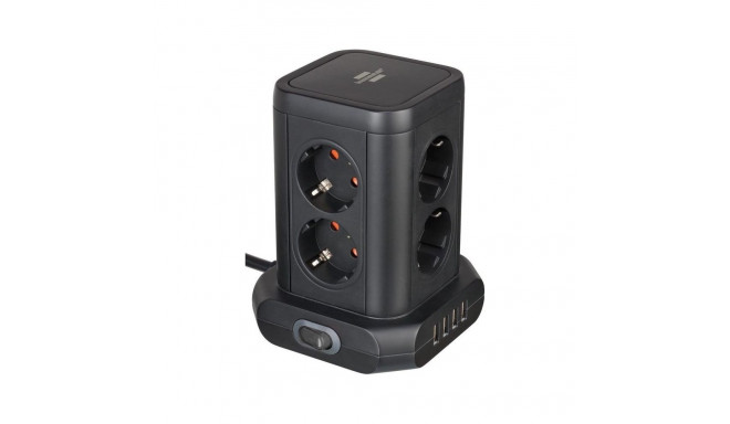 EXT TOWER 1153560000 2M 8V+4USB