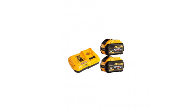 Dewalt aku 2x18V 9.0Ah + laadija