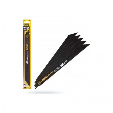 DEWALT SABER EDGE. 305mm BIM /5 tk. metalli jaoks