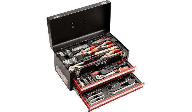 Yato tool set 80 pcs. (YT-38951)
