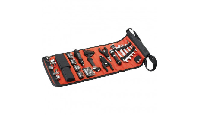 Black&Decker tool set Car wrench set 71 pcs. A7144