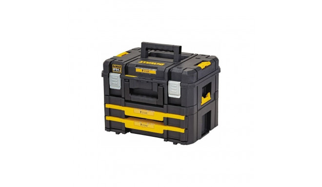DeWALT DWST83395-1 tööriistakast TSTAK 2.0 must