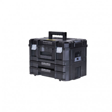 ST. PRO-STACK kombokast + 2 sahtlit