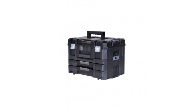 ST. PRO-STACK kombokast + 2 sahtlit