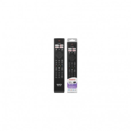 HQ LXP1760 TV remote control Philips RM-L1760 Black