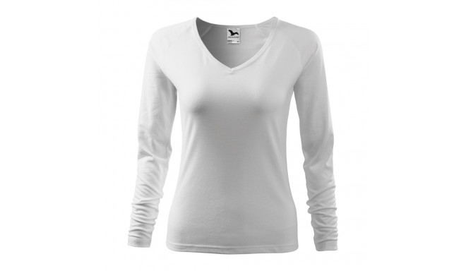 Adler Elegance pikkade varrukatega särk naistele 127 valge S