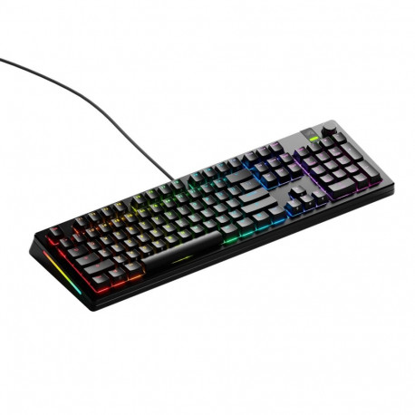 Glorious Gaming GLO-KB-GMMK3-PRO-100-PB-FOX-W-BLK-US must klaviatuur