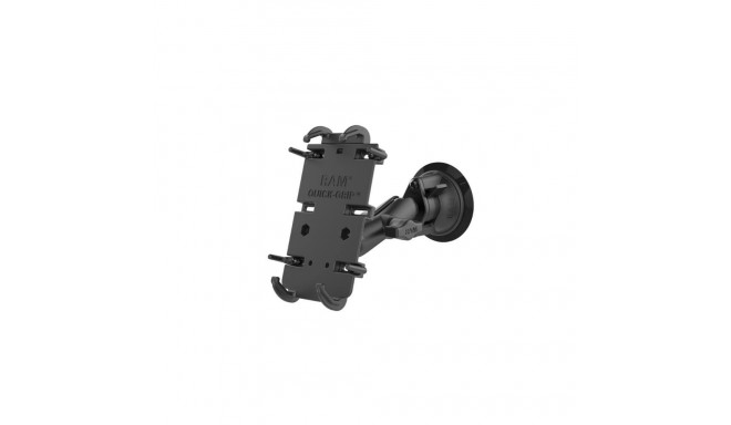 UNPKD QUICK-GRIP XL WITH SUCTION CUP MOUNT