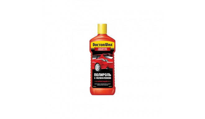 Car wax (red)