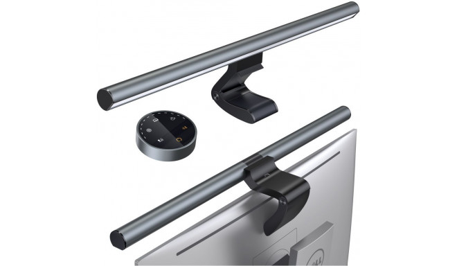 Elesense Elesense office wirelessly controlled LED lamp lighting for monitor black (E1129)
