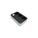ColorWay Power Socket :3 EU plugs/6USB Blac CW-CHE36B 1.8 m, Black