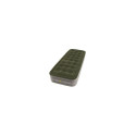 Outwell Excellent Single Sleeping Mat, Flock, 200 mm, Dark Leaf and Grey