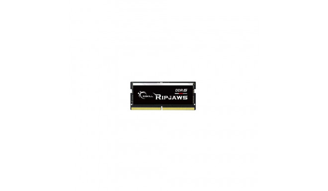  Ripjaws 32GB DDR5 4800MHz Notebook 1x32GB