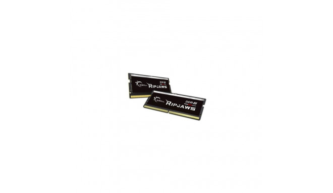 G.Skill RAM Ripjaws 32 Kit (16GBx2)GB DDR5 5200MHz Notebook 2x16GB