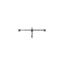 NEOMOUNTS MONITOR ACC DESK MOUNT 10-27"/FPMA-D550D3BLACK