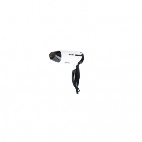 Mesko Hair Dryer MS 2262 1000 W, Number of temperature settings 2, Black/White