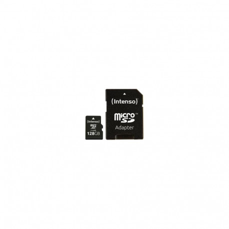 Intenso MEMORY MICRO SDXC 128GB C10/W/ADAPTER 3433491