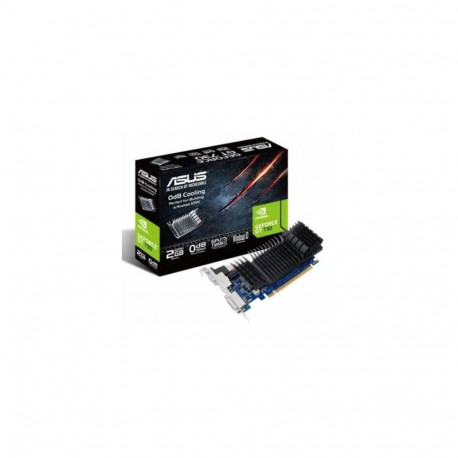 Asus GF GT730-SL-2GD5-BRK NVIDIA, 2 GB, GeForce GT 730, GDDR5, Memory clock speed 5010 MHz, PCI Expr