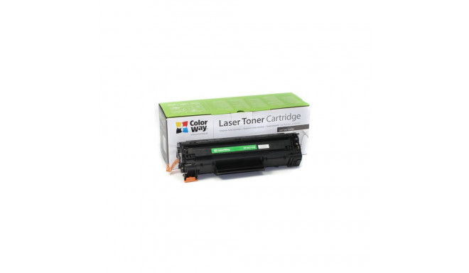 ColorWay Econom Toner Cartridge, Black, HP CB435A/CB436A/CE285A; Canon 712/713/725