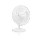 Tristar Desk fan VE-5724 Diameter 30 cm, White, Number of speeds 3, 40 W, Oscillation