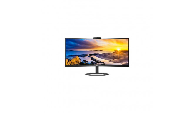 Philips Monitor with Windows Hello Webcam 34E1C5600HE/00 34 " VA 3440 x 1440 pixels 21:9 4 ms 300 cd
