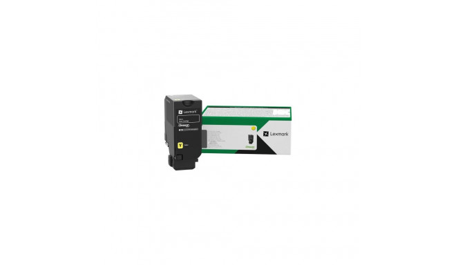 LEXMARK Return Programme 16.2K CX735 Toner cartridge, Yellow