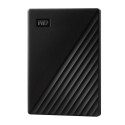 Western Digital External HDD||My Passport|1TB|USB 2.0|USB 3.0|USB 3.2|Colour Black|WDBYVG0010BBK-WES