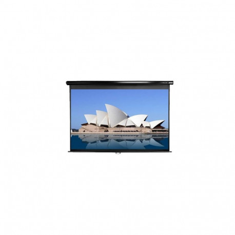 Elite Screens Manual Series M150UWH2 Diagonal 150