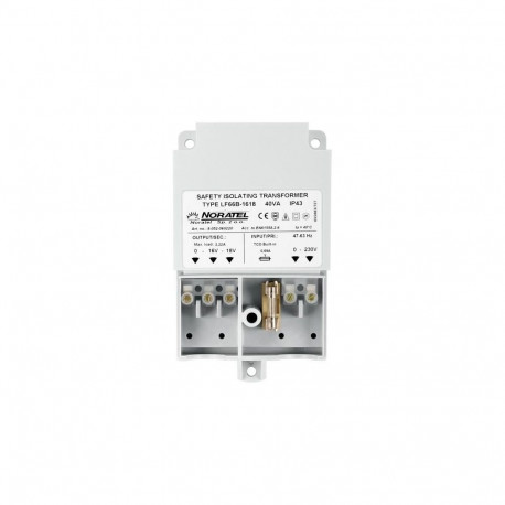 SATEL TRANSFORMER 230V/18V DC 40VA/TR40VA