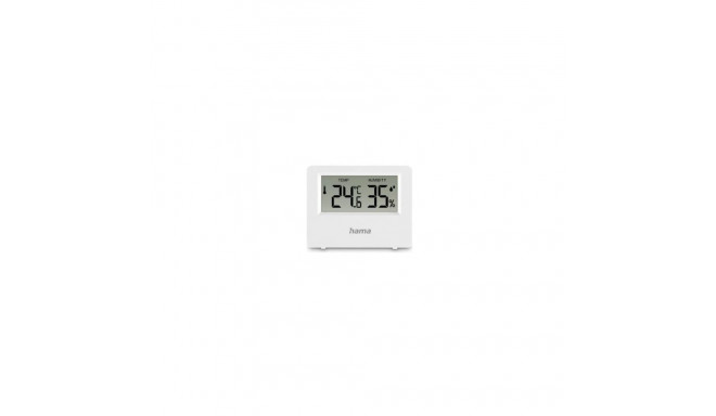 Hama Electronic thermometer Indoor White