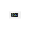 Hama Digital Alarm Clock Ibiza, Multicol. Screen, with USB Charging Function