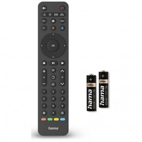 Hama 8in1 Netflix, Prime Video, Disney+ Black